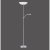 Lampadaire Paul Neuhaus ALFRED LED Acier inoxydable, 1 lumière