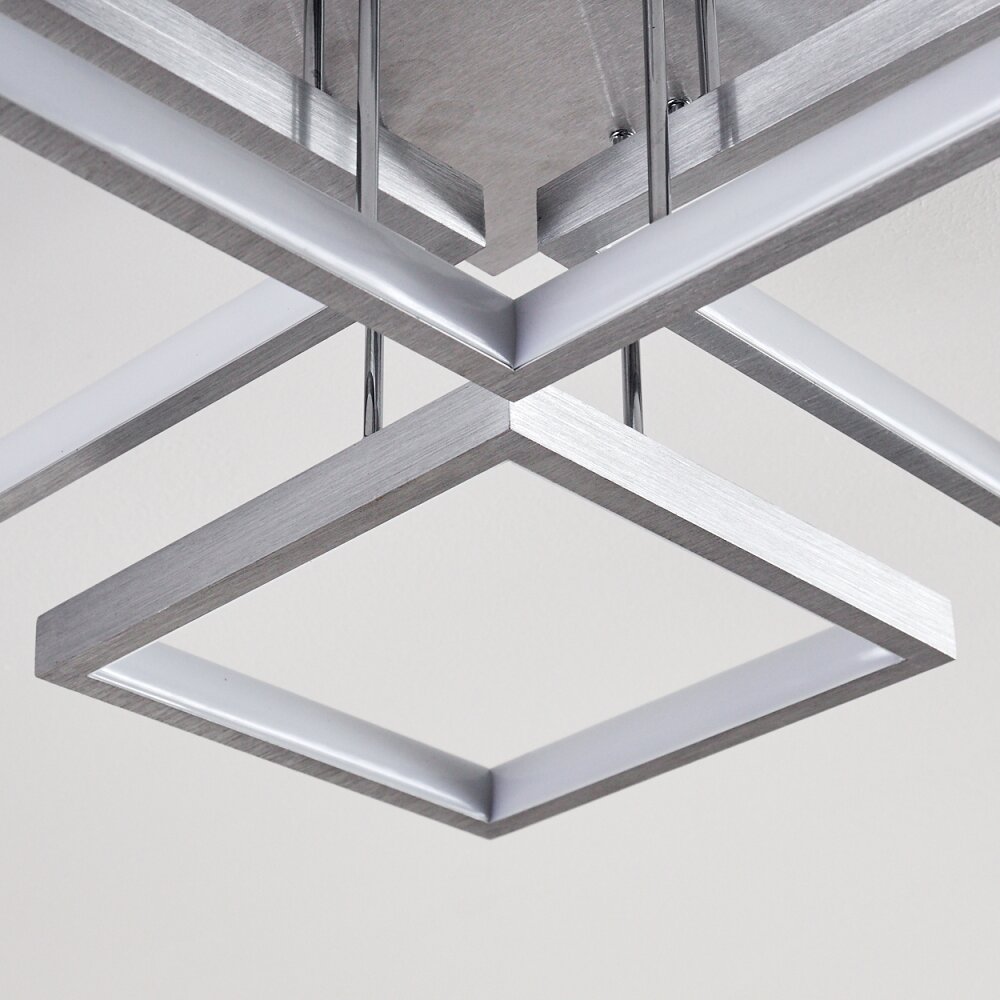 Plafonnier Bacolod LED Aluminium, 1 lumière