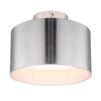 Plafonnier Globo JENNY LED Nickel mat, 1 lumière