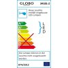 Lampe d'extérieur Globo RINAH LED Gris, 2 lumières