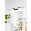 lampe miroir Eglo PANDELLA 1 LED Noir, 1 lumière