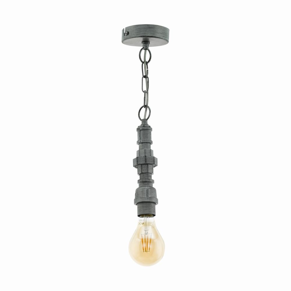 Suspension Eglo CHEPSTOW Argenté, 1 lumière main product photo
