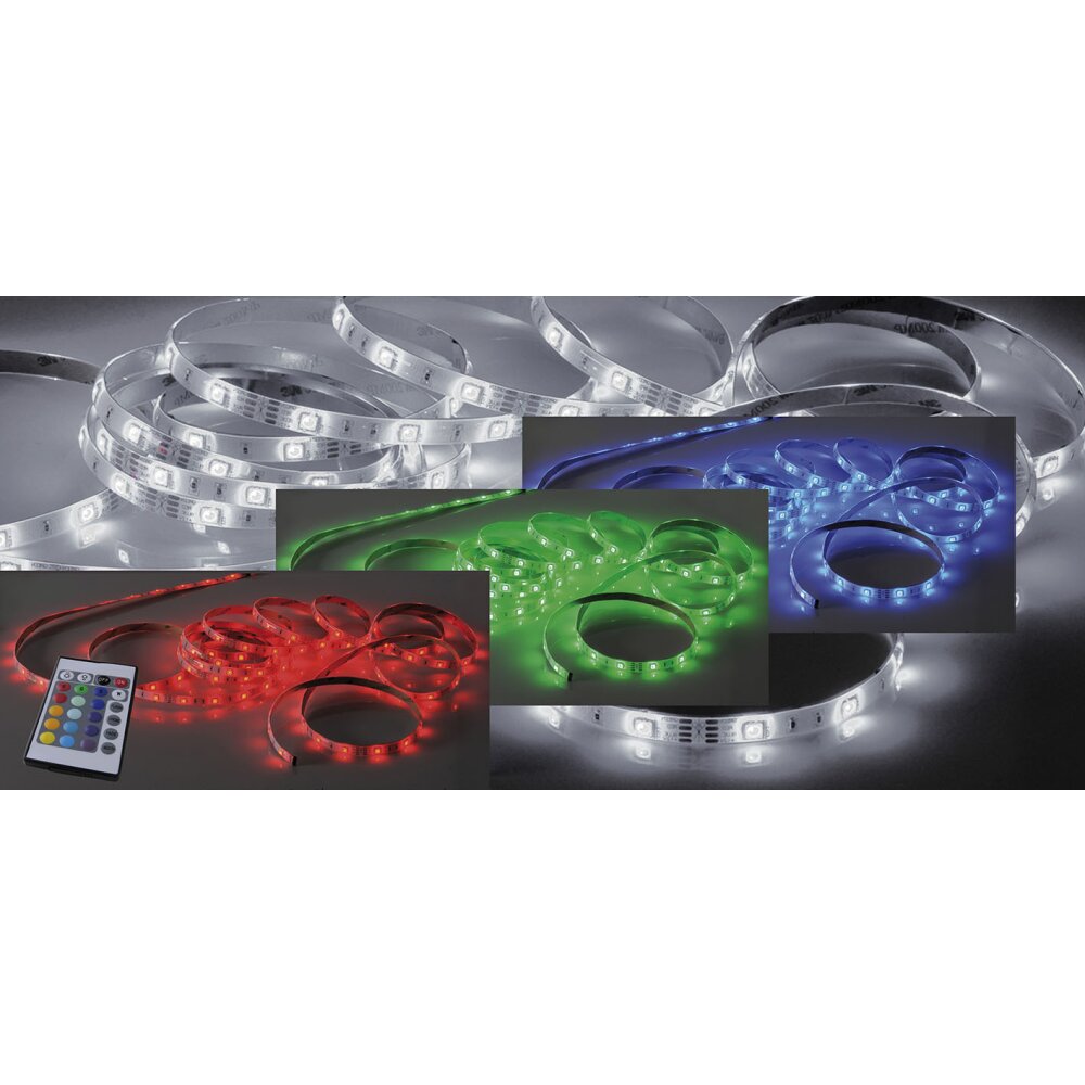 Bande lumineuse LED STRIPES-FLEX Eglo Transparent 97928