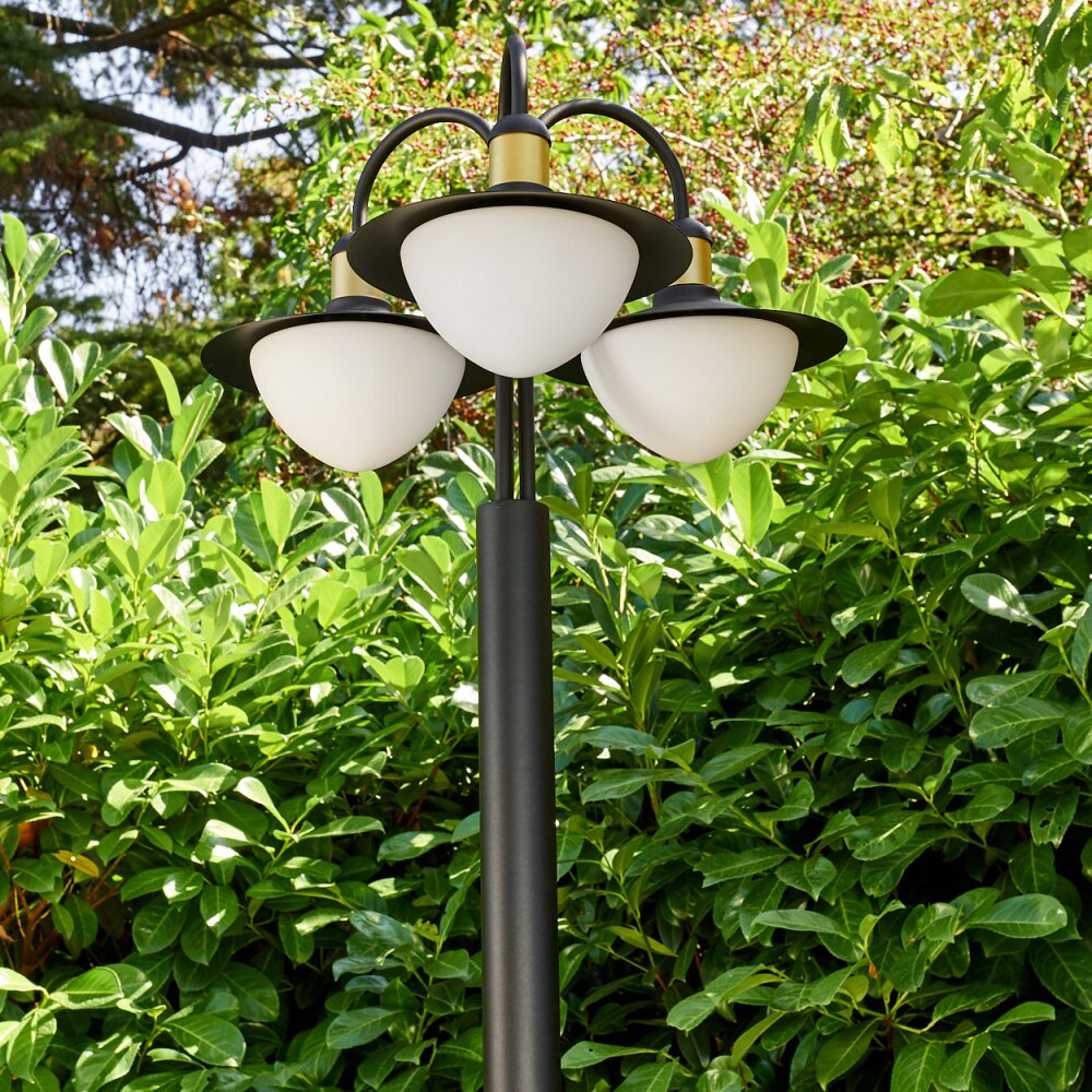 Lampe d'extérieur, lampadaire, lampe de jardin, éclairage de
