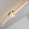 Plafonnier Askim LED Argenté, 1 lumière