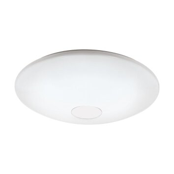 Plafonnier Eglo CONNECT TOTARI-C LED Blanc, 1 lumière, Télécommandes