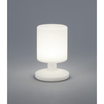 Lampe à poser Reality BARBADOS LED Blanc, 1 lumière