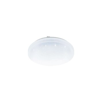 Plafonnier EGLO FRANIA-A LED Blanc, 1 lumière, Télécommandes