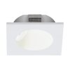 Spot encastrable Eglo ZARATE LED Blanc, 1 lumière