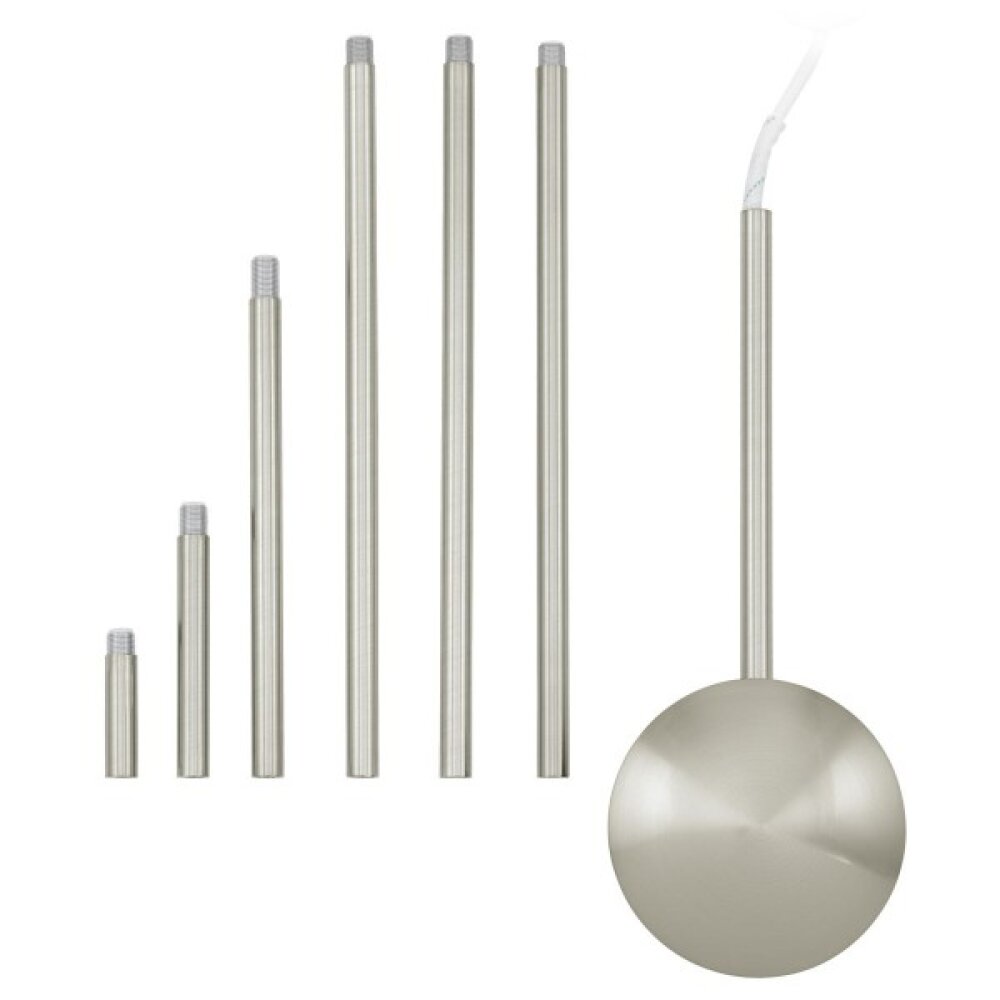 Suspension Eglo EXTENTION Nickel mat main product photo