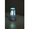 Lampe de table Reality Bleu, Chrome, 1 lumière
