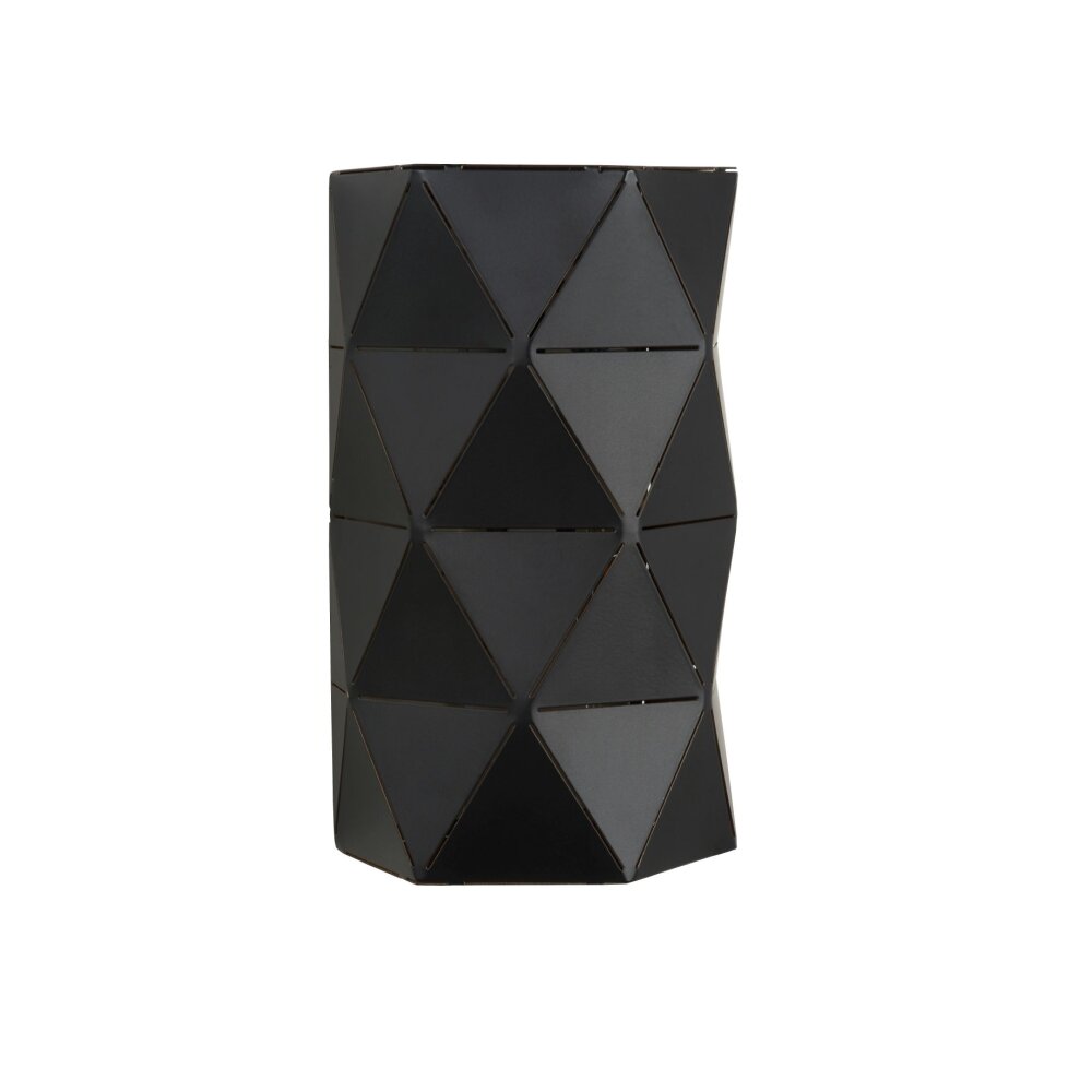 Applique murale Lucide OTONA Noir, 2 lumières