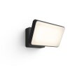 Projecteur Philips Hue White Welcome LED Noir, 1 lumière, Changeur de couleurs