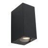 Lampe d'extérieur Steinhauer Joost Noir, 1 lumière