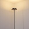 Lampadaire Mjölby LED Nickel mat, 1 lumière