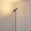Lampadaire Mjölby LED Nickel mat, 1 lumière