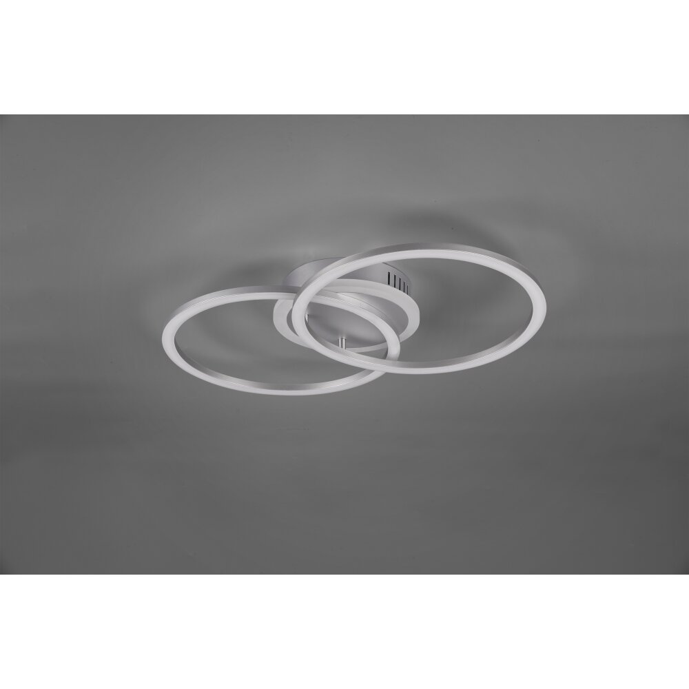 Plafonnier Reality Venida LED Chrome, 1 lumière