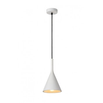 Suspension Lucide GIPSY Blanc, 1 lumière