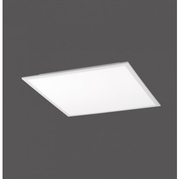 Plafonnier Leuchten Direkt FLAT LED Blanc, 1 lumière