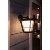 Applique murale Philips Hue Ambiance White & Color Econic LED Noir, 1 lumière, Changeur de couleurs