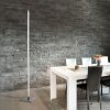 Lampadaire Leuchten-Direkt BELLA LED Acier inoxydable, 1 lumière