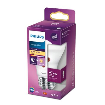 Philips LED E27 7,5 Watt 2700 Kelvin 806 Lumen