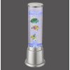Colonne d'eau Leuchten-Direkt AVA LED Argenté, 1 lumière, Changeur de couleurs