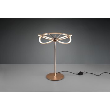 Lampe de table Trio Charivari LED Laiton, 1 lumière