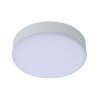 Plafonnier Lucide CERES-LED Blanc, 1 lumière
