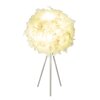 Lampe à poser Globo SUN Nickel mat, 1 lumière
