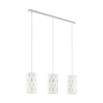 Suspension EGLO RONSECCO Blanc, 3 lumières