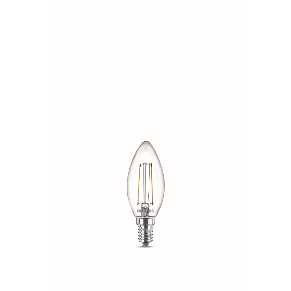 Philips LED E14 2 Watt 2700 Kelvin 250 Lumen