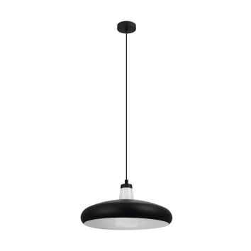 Suspension Eglo TABANERA-C LED Noir, Blanc, 1 lumière