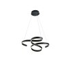 Suspension Trio Francis LED Anthracite, 1 lumière