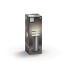 Borne lumineuse Philips Hue White Tuar LED Acier inoxydable, Argenté, 1 lumière