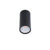 Plafonnier Faro Rel LED Noir, 1 lumière
