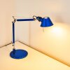 Lampe à poser Artemide TOLOMEO MICRO Bleu, 1 lumière