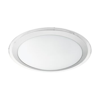 Plafonnier Eglo COMPETA-C LED Blanc, 1 lumière, Changeur de couleurs