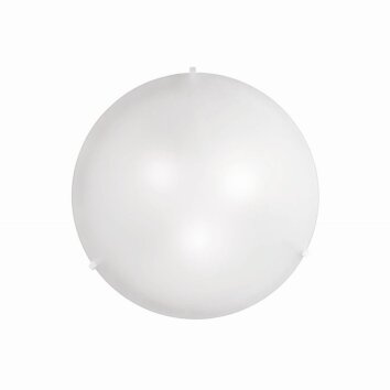 Plafonnier Ideal Lux SIMPLY Blanc, 3 lumières