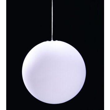 Lampe suspendue Mantra Chrome, 1 lumière