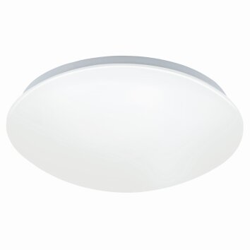 Plafonnier Eglo GIRON-C LED Blanc, 1 lumière, Changeur de couleurs