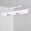 Suspension Karungi LED Blanc, 1 lumière