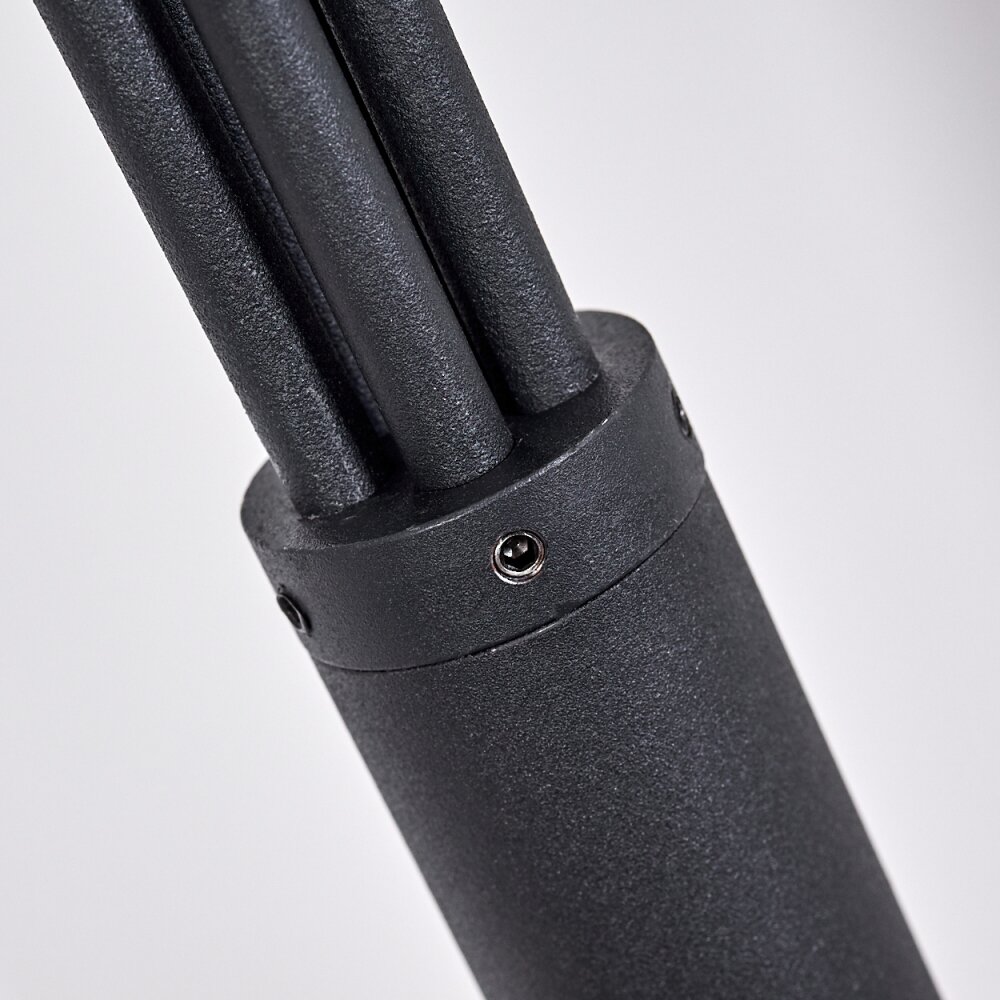 Lampadaire Alsen Noir, 5 lumières