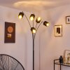 Lampadaire Alsen Noir, 5 lumières