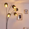 Lampadaire Alsen Noir, 5 lumières