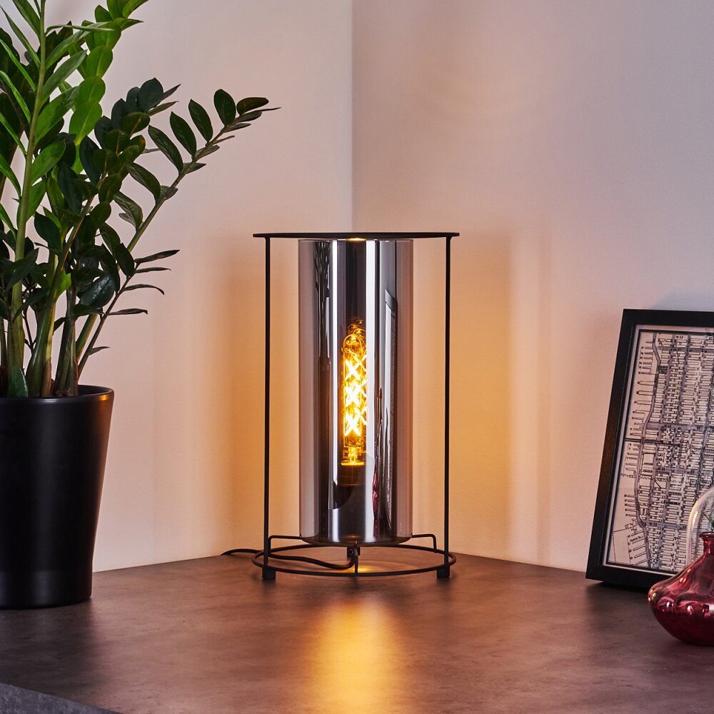 Lampadaire Zento Noir, 1 lumière