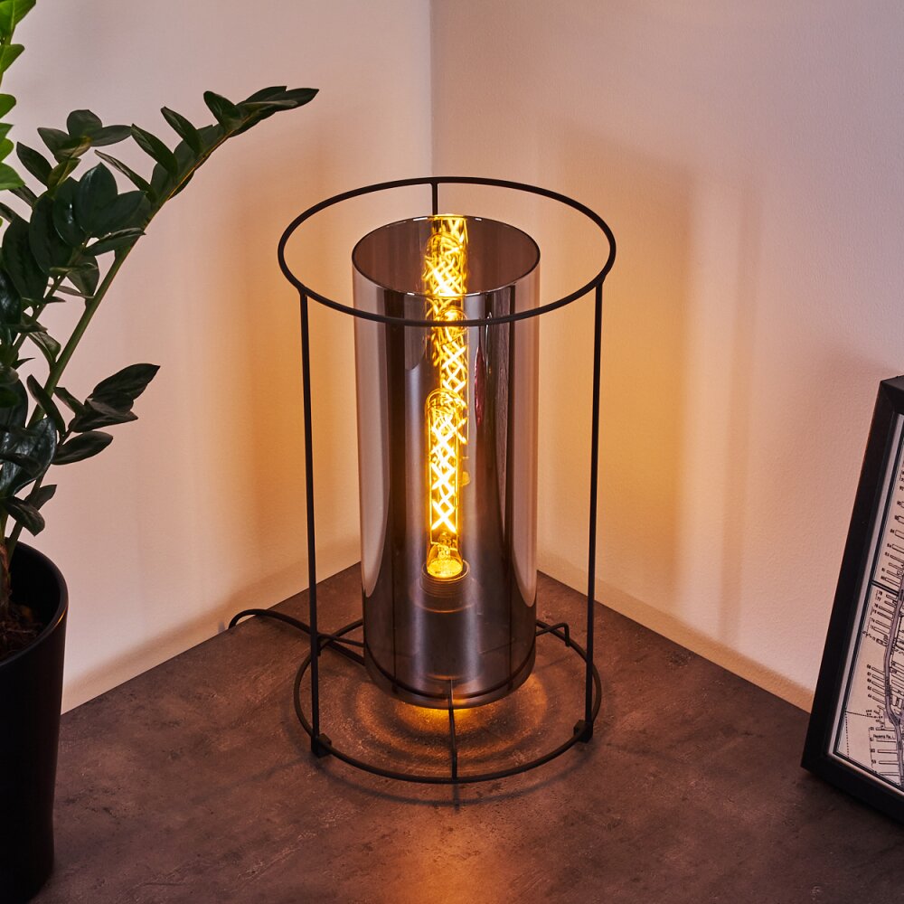 Lampadaire Zento Noir, 1 lumière