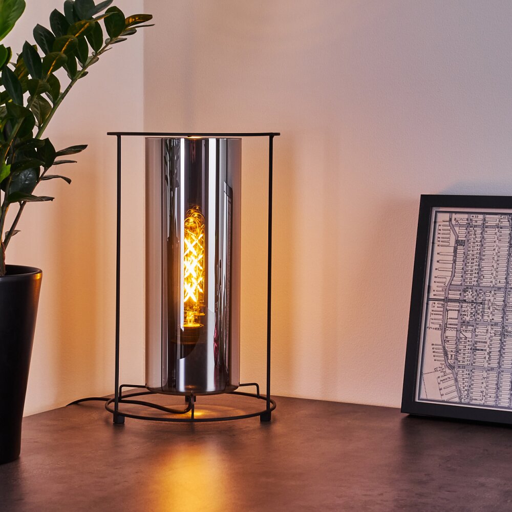 Lampadaire Zento Noir, 1 lumière