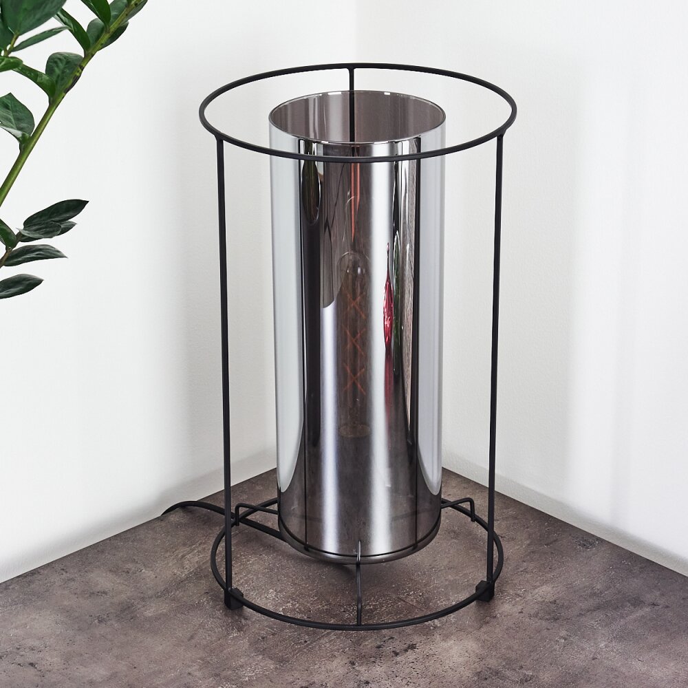 Lampadaire Zento Noir, 1 lumière