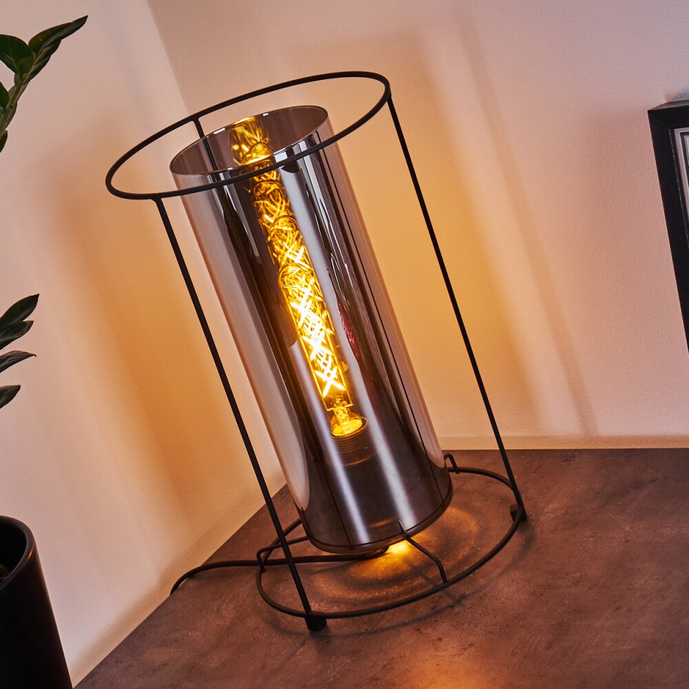 Lampadaire Zento Noir, 1 lumière
